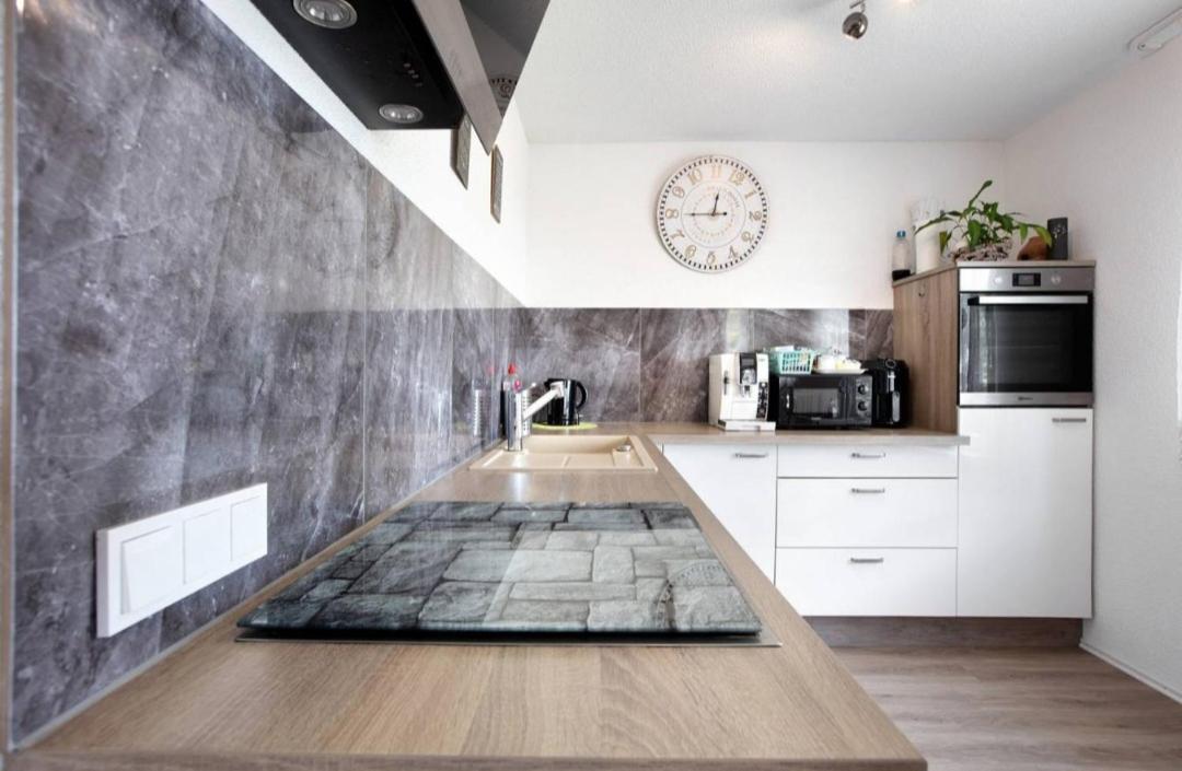 Ferienhaus Ayna, Direkt An Der Schweizer Grenze บัดแซคคิงเงน ภายนอก รูปภาพ