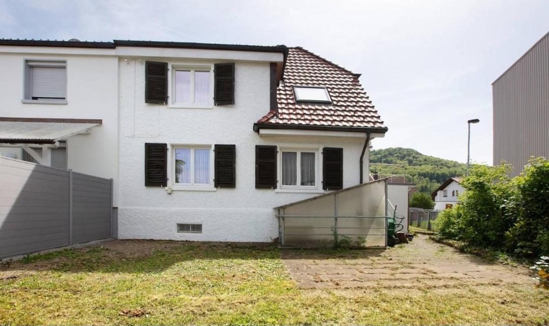 Ferienhaus Ayna, Direkt An Der Schweizer Grenze บัดแซคคิงเงน ภายนอก รูปภาพ