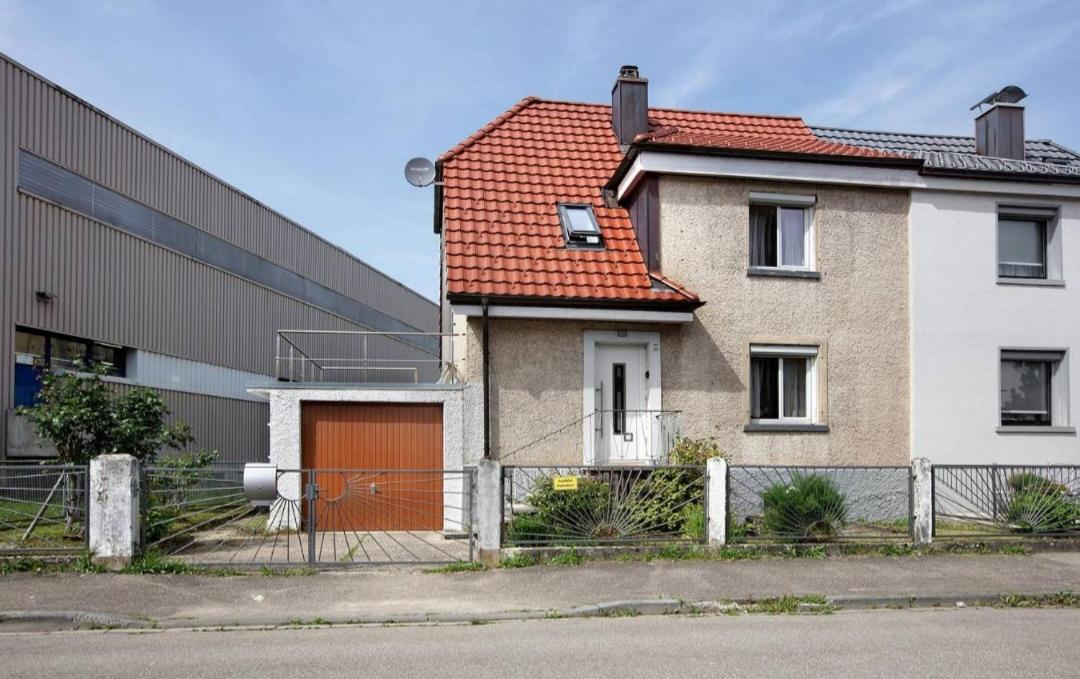 Ferienhaus Ayna, Direkt An Der Schweizer Grenze บัดแซคคิงเงน ภายนอก รูปภาพ