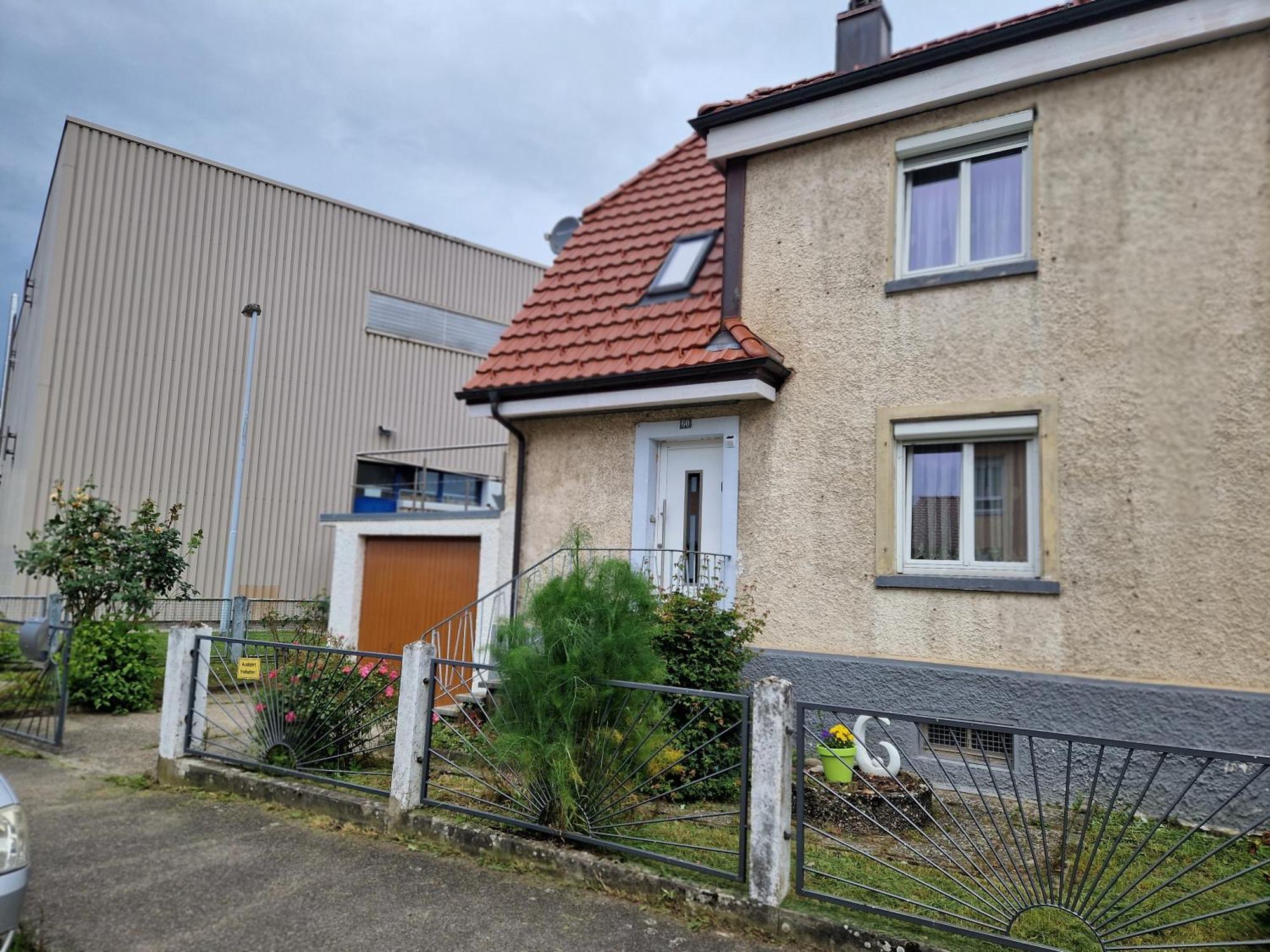 Ferienhaus Ayna, Direkt An Der Schweizer Grenze บัดแซคคิงเงน ภายนอก รูปภาพ